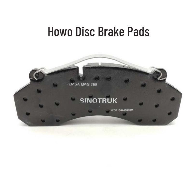 Howo Heavy Duty Truck Front Disc Brake Pad Assembly