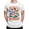 Men's Magomedov Vintage Homage Funny T Shirts Hasbulla Khabib Pure Cotton Tops Short Sleeve Round Collar Tee Shirt T-Shirt