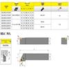 93° Lathe Tool Holder SDJCR2020K11 with Rhombic 55° Insert, CNC Lathe Tooling Non-standard