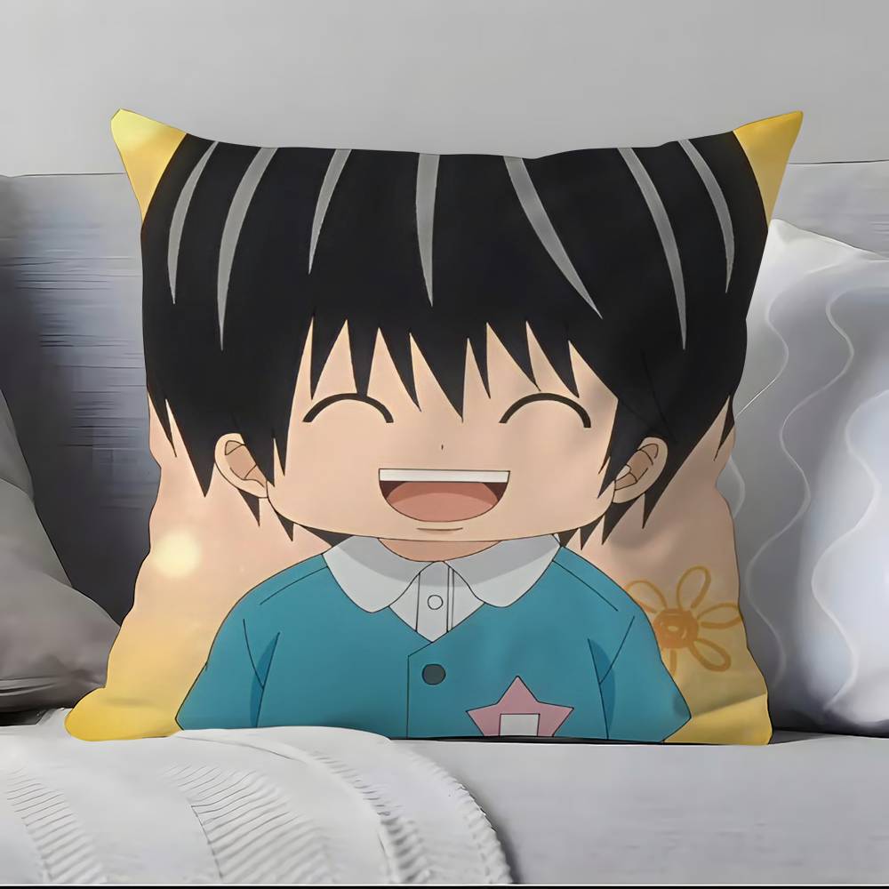 Cute Anime K-Kotaro Lives Alone Pillow Case Pillowcase Soft Skin Friendly & Comfortable With A Hidden Zipper