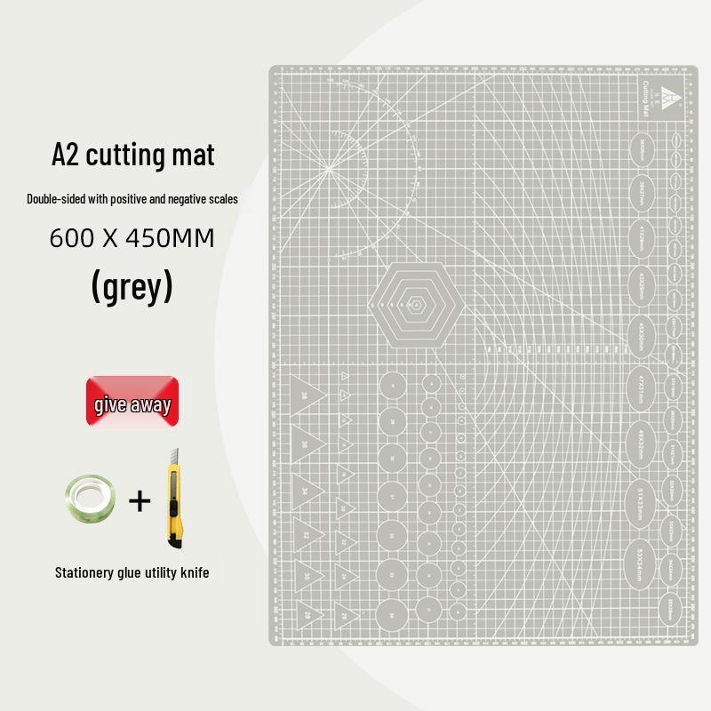 Huamei Handmade Cutting & Engraving Board Mat for Desktop & Student Use