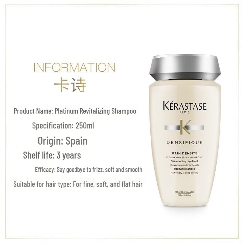 Kérastase Genesis Platinum Revitalizing Shampoo Duo