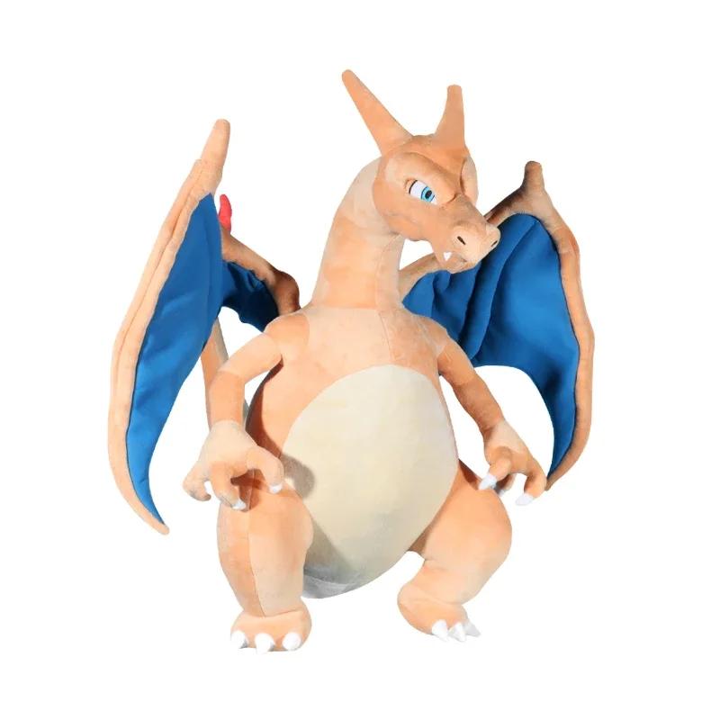 80Cm Charizard Anime Cartoon Large Plush Toy Pillow Ornament Adult and Child Birthday Gift Toy