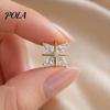 Brooch Pin with Invisible Safety Buckle, Star Shape Lapel Cubic Scratch Resistant Zirconia Rhinestone Accent, for Suits Shirts Wedding Formal