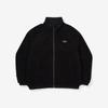 Fila Incised Color Woven Fleece Reversible Jacket Fs2jkf4103x Blk