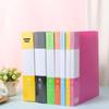 A4 Multi-layer Transparent Document Organizer with Insert Pages: Plastic Contract Classification Folder for Office Use