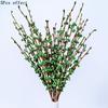 55CM Artificial Jasmine Flower Artificial Flower Art Jasmine Plant Branches Suitable for Home Office DIY Wreath Wedding Ornament