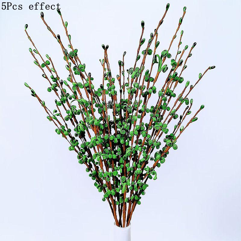 55CM Artificial Jasmine Flower Artificial Flower Art Jasmine Plant Branches Suitable for Home Office DIY Wreath Wedding Ornament