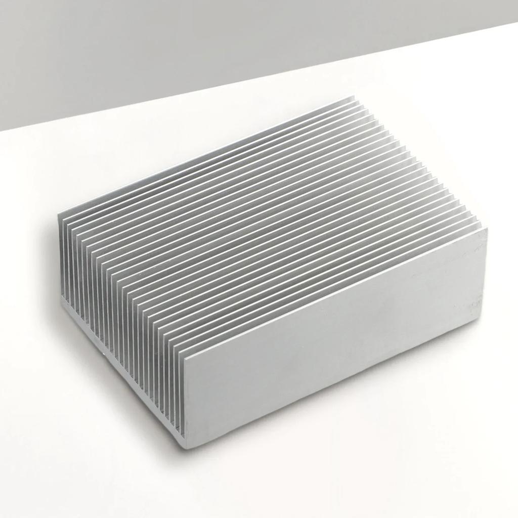 Enhanced Cooling Solution Aluminum Heat Sink for LED Transistor Maximized Heat Dissipation Reliable Performance