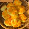 Langsam aufgehendes Croissant Squishy Spielzeug Klebriges Slow-Rebound Spielzeug Sensorischer Fidget Ball Für Schüler