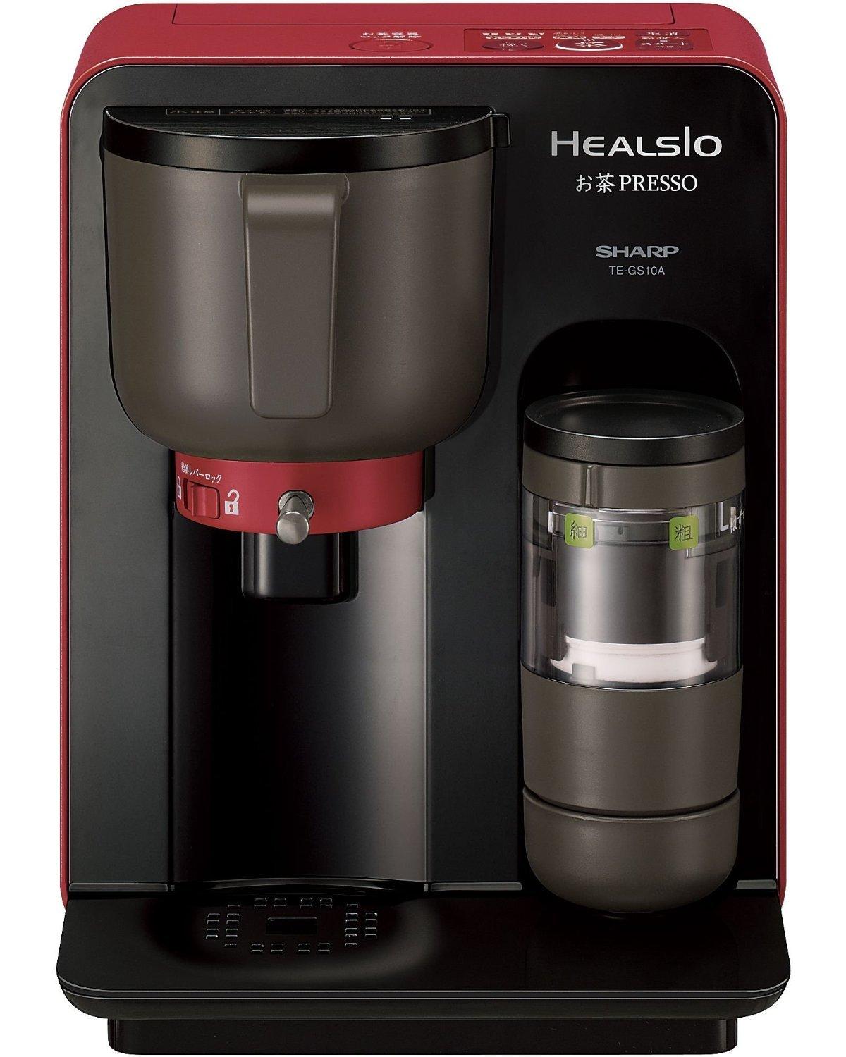

Sharp HEALSIO Tea Presso Red TE-GS10A-R червоний