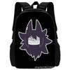 Zaino Scolastico Miss Circle per Bambini Studenti Elementari Leggero Stoffa Oxford Cartoon con Supporto Lombare Ergonomico
