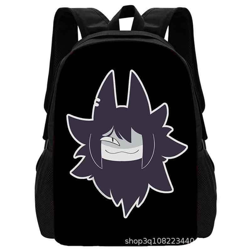 Zaino Scolastico Miss Circle per Bambini Studenti Elementari Leggero Stoffa Oxford Cartoon con Supporto Lombare Ergonomico