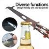 New Stainless Steel Folding Tyre Stone Removal Hook Auto Motorbike Tyre Tread Groove Stone Debris Removal Tool Car Repair Tools