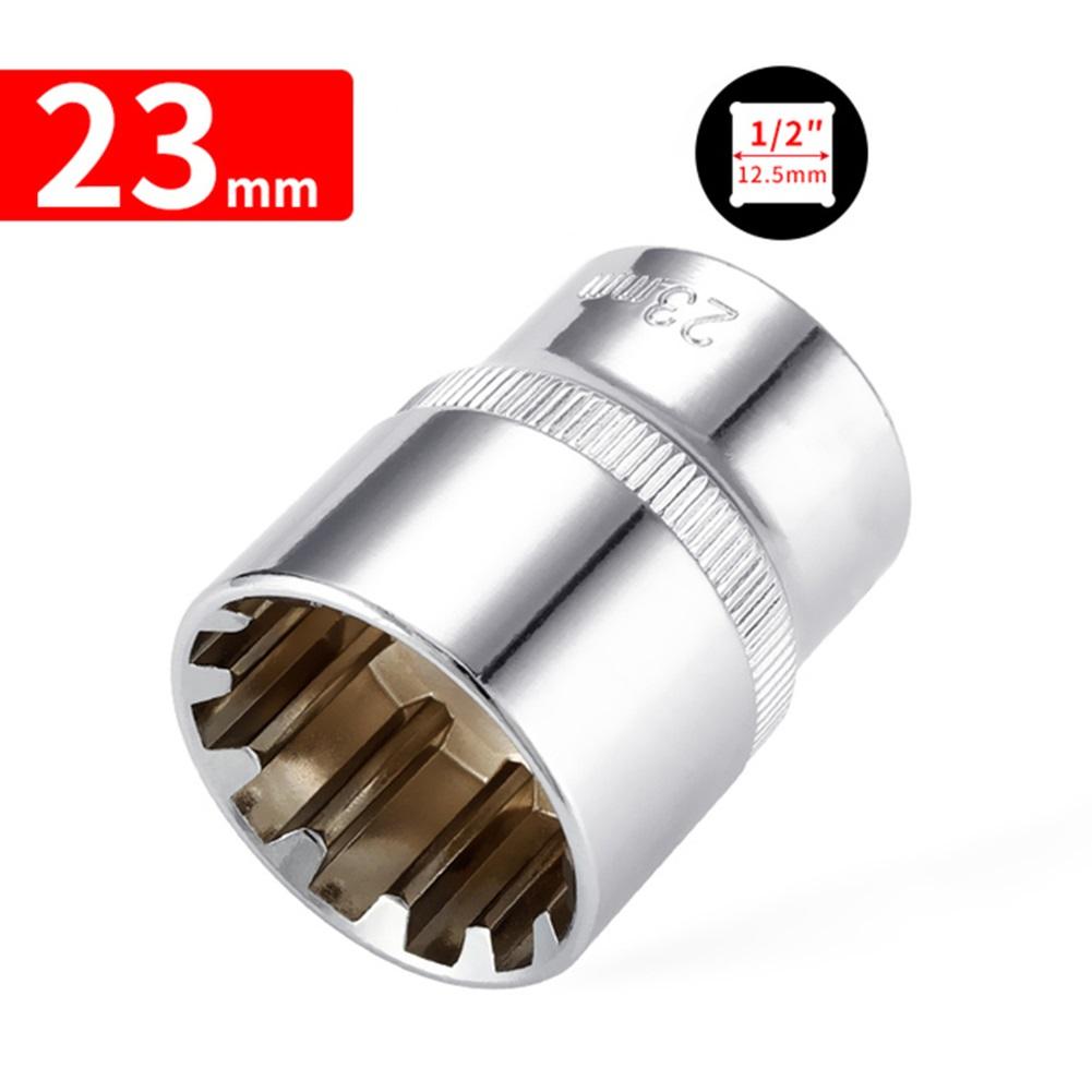 Short Socket Head 8-32mm Chrome Vanadium Steel Brand New