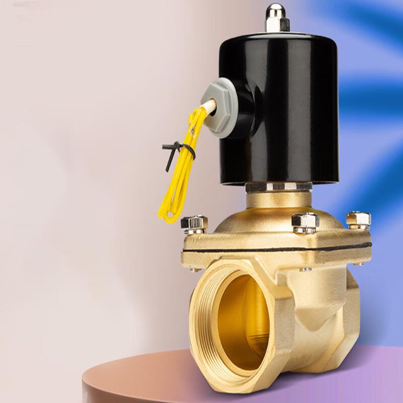 DN40 AC220V Normally Closed Solenoid Water Valve