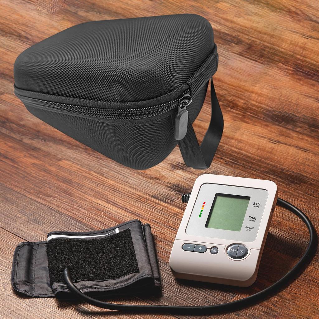 Carry Case for Upper Arm Pressure Hard Travel Organizer Pouch