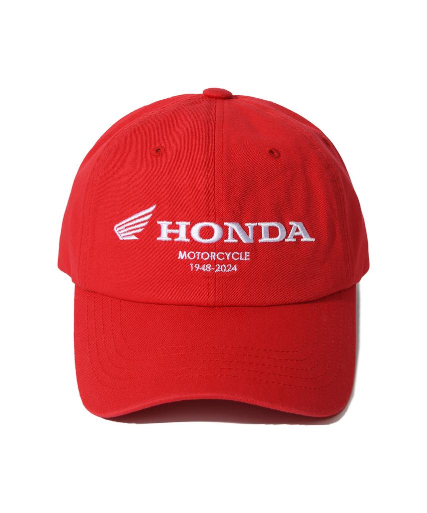 PHYPS MOTORRAD Honda Original Kappe Rot