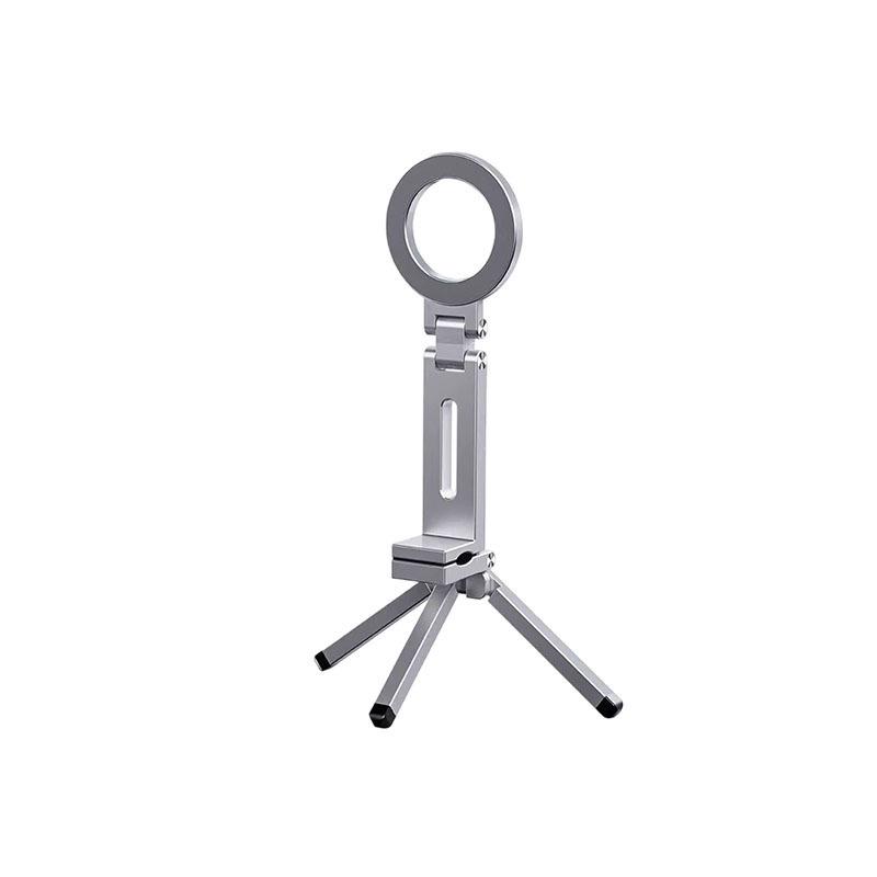 

Portable Foldable Aluminum Magnetic Phone Holder & Tripod