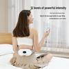 Portable Heated Waist Massage Belt with Vibration and Kneading