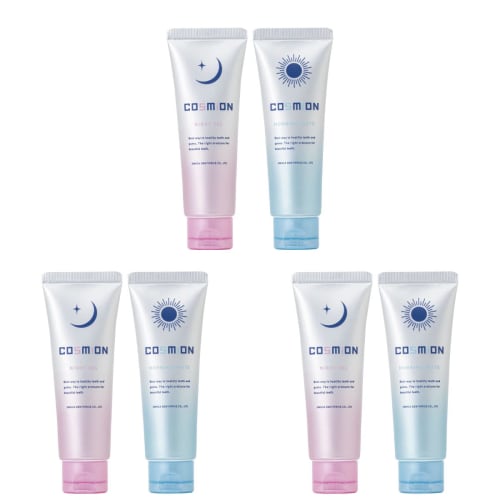 

Полный набор зубных щеток COSMION (100 г + 70 г х 3 набора, 6 штук в ассортименте)