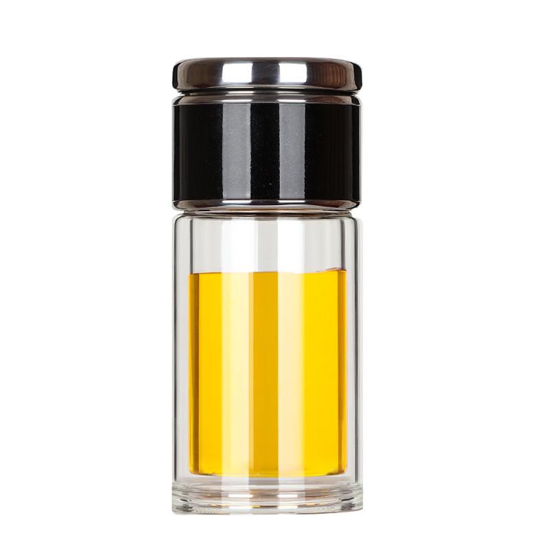 SX Tea Infuser Glass Bottle