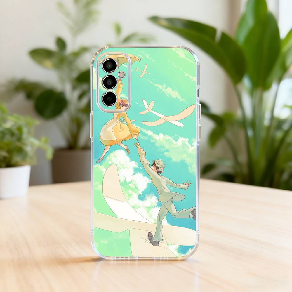 T-The W-Wind Rises-WR-ES Phone Case Transparent Silicone Soft For SamsungA10,12,20,21S,30,31,40,50,51,52,70,71