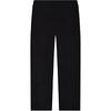 New FILA Casual Pants Men's Jet Black F11M432602F-BK
