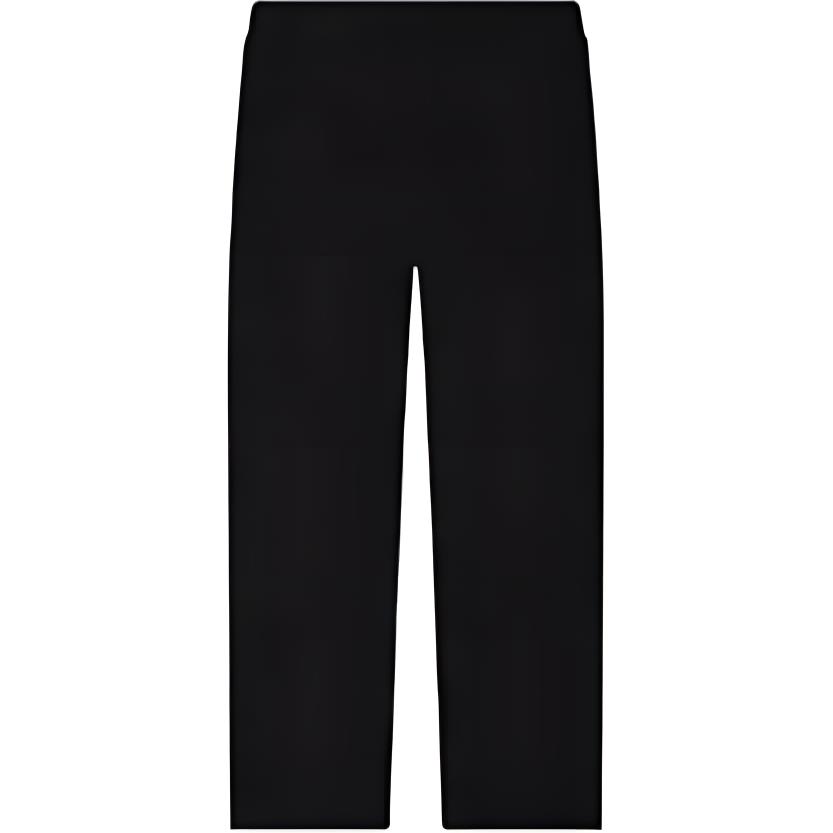 New FILA Casual Pants Men's Jet Black F11M432602F-BK