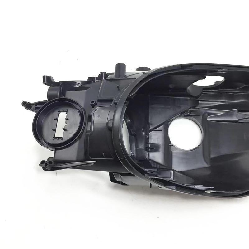 Porsche Cayman 13-15 Headlight Base Black Back Shell