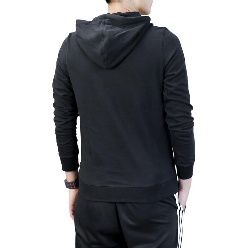 adidas Sweatshirts Men's Black Hooded Moderate Other CW2471