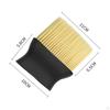 Car Interior Dust Brush Auto Detailing Brushes Automotive Cleaning for Laptop