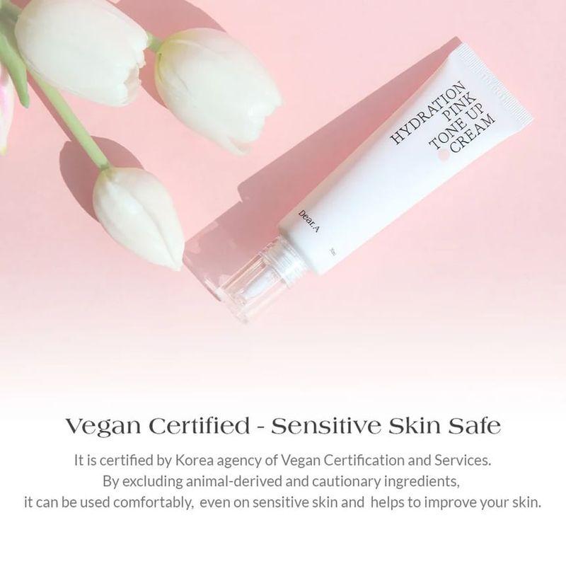 Dear.A Hydration Pink Tone Up Cream