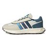 adidas Originals Retropy E5 Tissu Classique Sports Antidérapant Durable Bas Haut Lifestyle Chaussures Décontractées Unisexe Chaussures Décontractées Blanc Gris Bleu IE0498