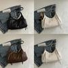 Fashionable Womens Medium Pu Tote With Top Zipper For Urban Casual Use