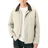 Men's  Outdoor  High Quality  Leisure  Loose  Flip Collar  Charge Ahead  Jacket  Coat