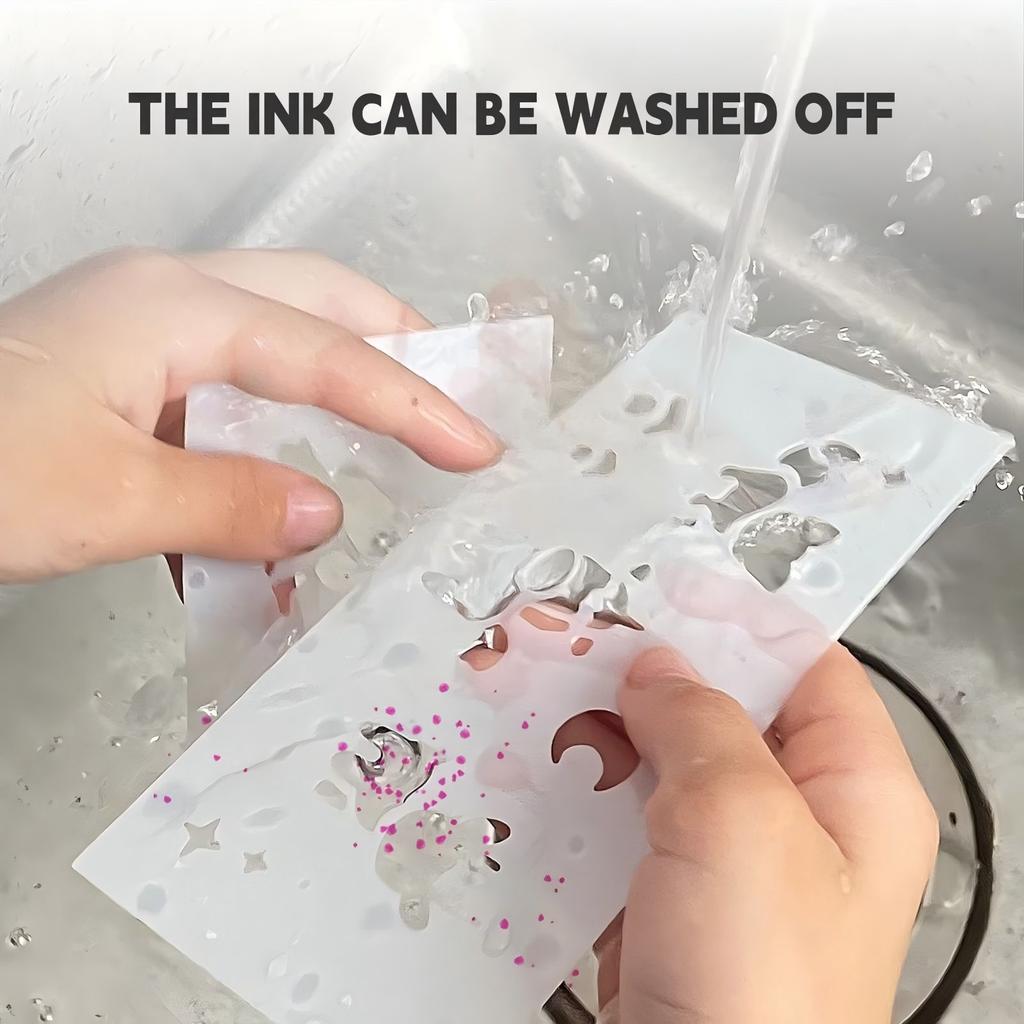 Electric Watercolor Spray Pen Children Hand-painted Color Paintbrush Washable 12 Color Spray Pen Kids Drawing Toys Gift Toys Set