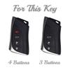 Car Key Case Cover Fob Shell For Lexus Ux Es Ux200 Ux250H Es200 Es300H Es350 Us200 Us260H Protector