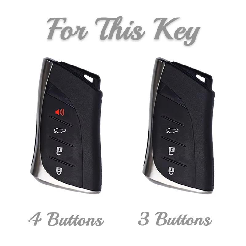 Car Key Case Cover Fob Shell For Lexus Ux Es Ux200 Ux250H Es200 Es300H Es350 Us200 Us260H Protector