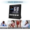 Digital Alarm Clocks LCD Temperature Humidity Weather Station Display Table Clock
