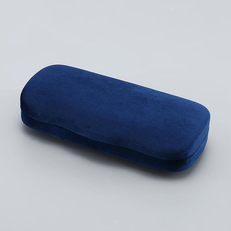 Portable Velvet Glasses Case Large Frame Sunglasses Case Frame Anti-Pressure Glasses Cases Myopia Reading Eyeglasses Storage