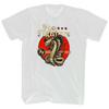 Foo Fighters Cobra T Shirt Mens Rock and Roll Music Classic Band Tee American Oversized Shortsleeved Men Women Street Top