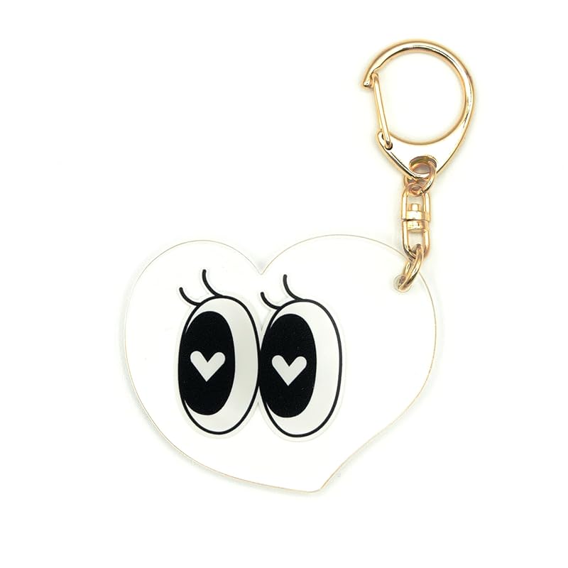 

[IRISLIFE] Decomaru Acrylic key chain that brings life to familiar things [Made in Japan] (Dekohime)