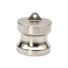 High Pressure Quick Disconnect Pipe Coupling Strong Stainless Steel Fast Connect Fitting Multipurpose for Various Applications