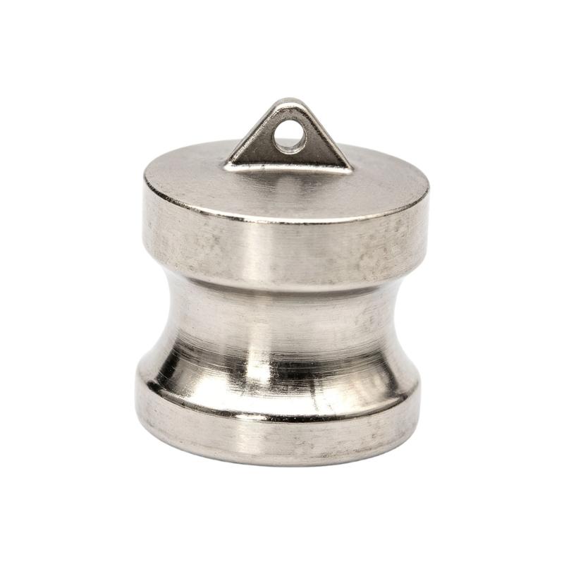 High Pressure Quick Disconnect Pipe Coupling Strong Stainless Steel Fast Connect Fitting Multipurpose for Various Applications