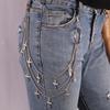 Men'S And Women'S Trousers, Waist Chain Decorative Belt Accessories, Punk Chain Chain Jk Street Hip Hop