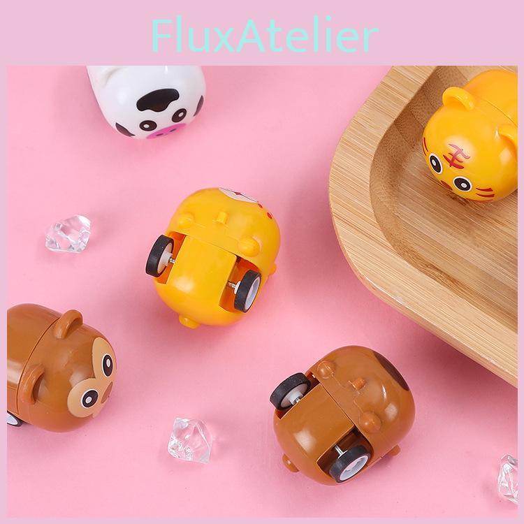 Tiger Kids Monkey Plastic Animal Car For Cognitive And Motor Skills Enhancement