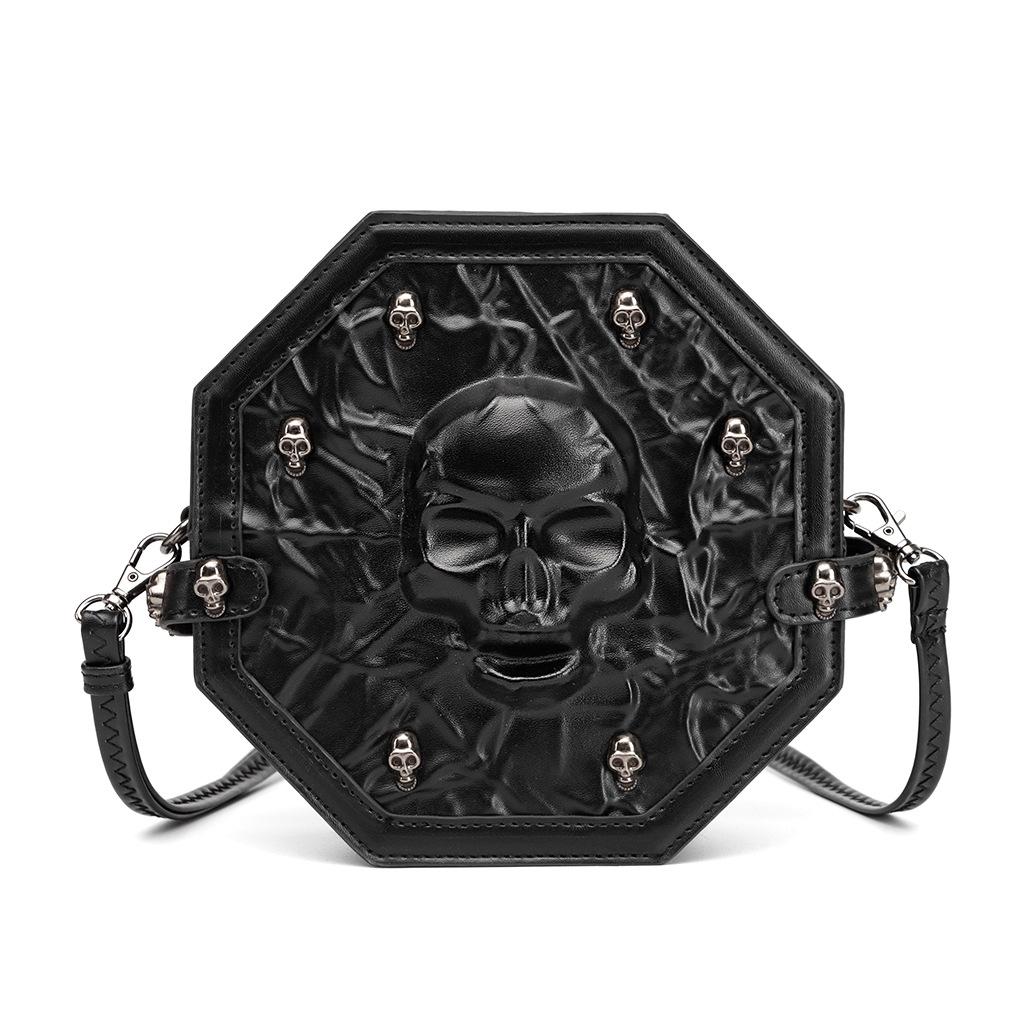 

Banquet Gothic Messenger Bag Halloween Niche Dark Embossed Banquet Ladies Shoulder Bag