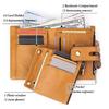 Short Leather Wallet, First Layer Cowhide Card Bag