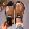 Women Sandals Brand Casual Outdoor Shoes Women Comfortable Beach Sandals High Quality Trend Flat Shoes Zapatos De Mujer